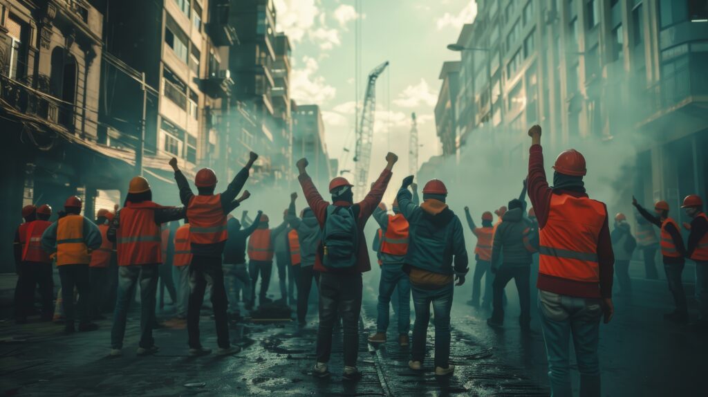 civil manpower workers